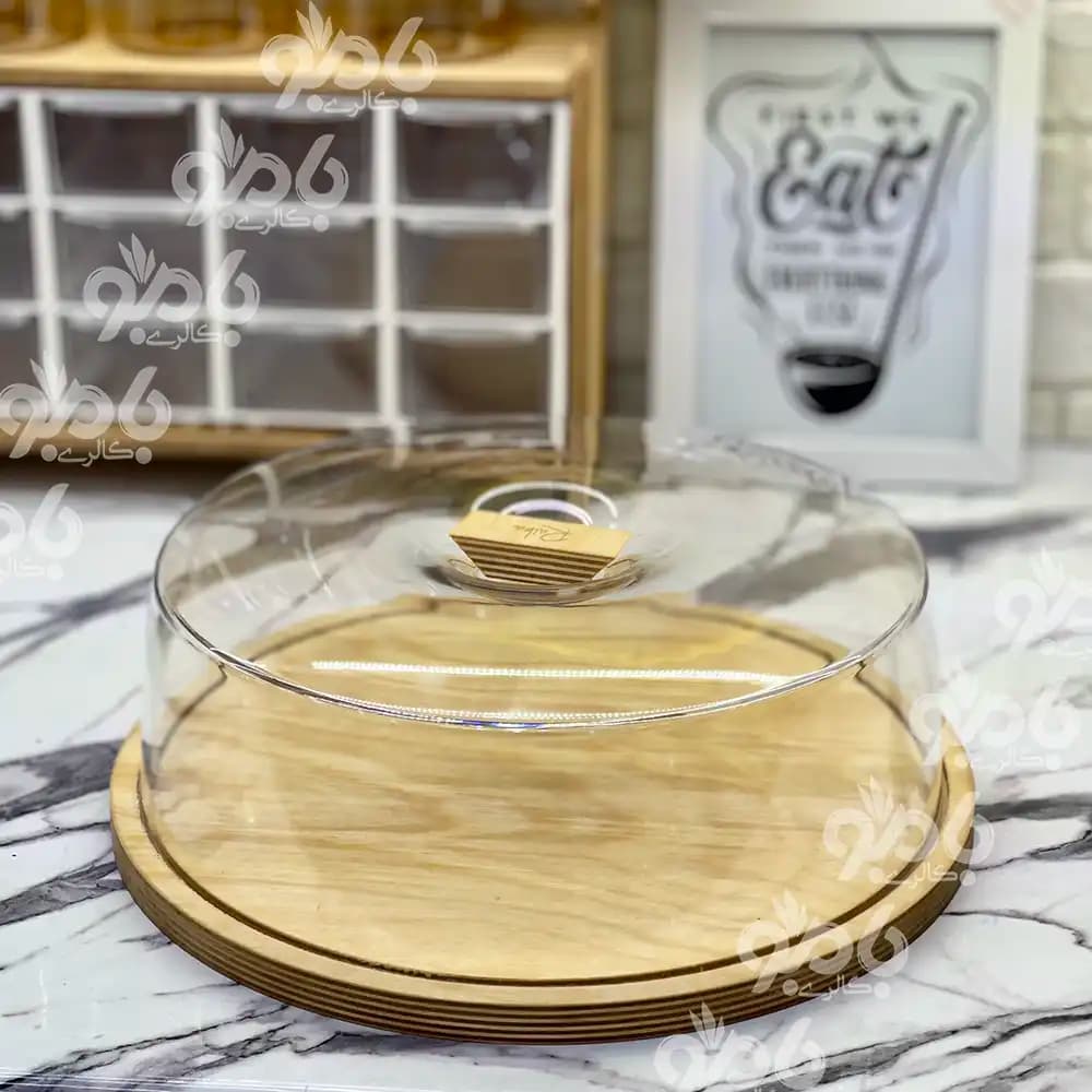 کاپ کیک چوبی رایکا بزرگ قطر 32