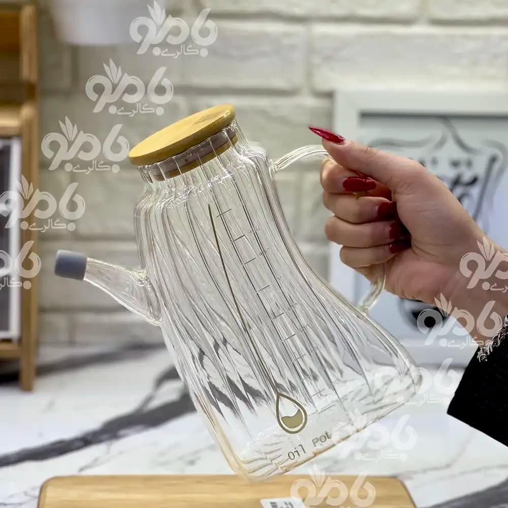 روغن ریز پیرکس تخت شیاردار 1000میلی‌لیتر