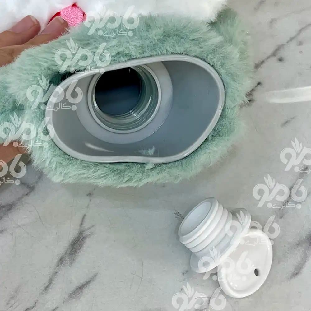کیسه آبگرم عروسکی گوش دار پولیشی متوسط 12731 — تصویر ۴