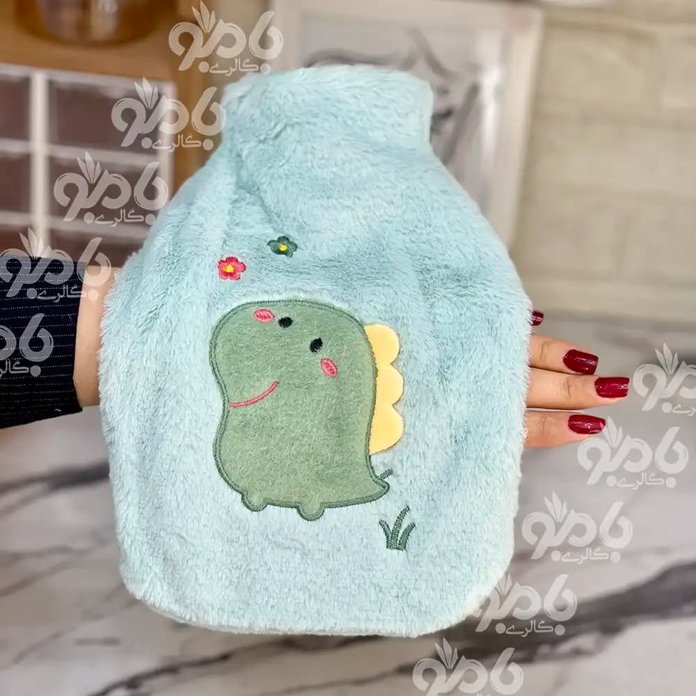 کیسه آبگرم عروسکی دایناسور پتویی 14997