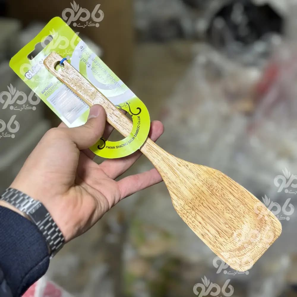 کفگیر چوبی رابر کلاسیک Sp01