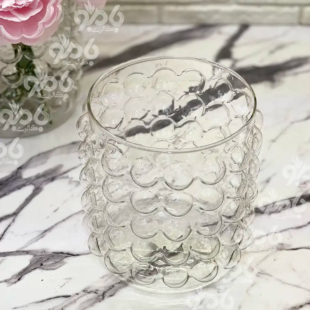 گلدان شیشه ای دنیز پاریس متوسط 2680 — تصویر ۲