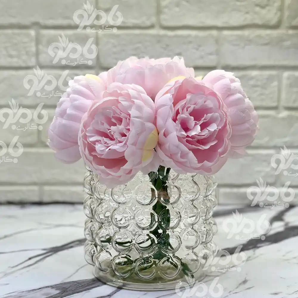 گلدان شیشه ای دنیز پاریس متوسط 2680 — تصویر ۴