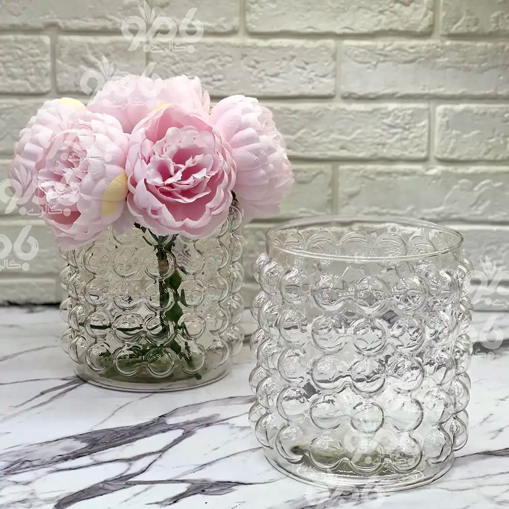 گلدان شیشه ای دنیز پاریس متوسط 2680