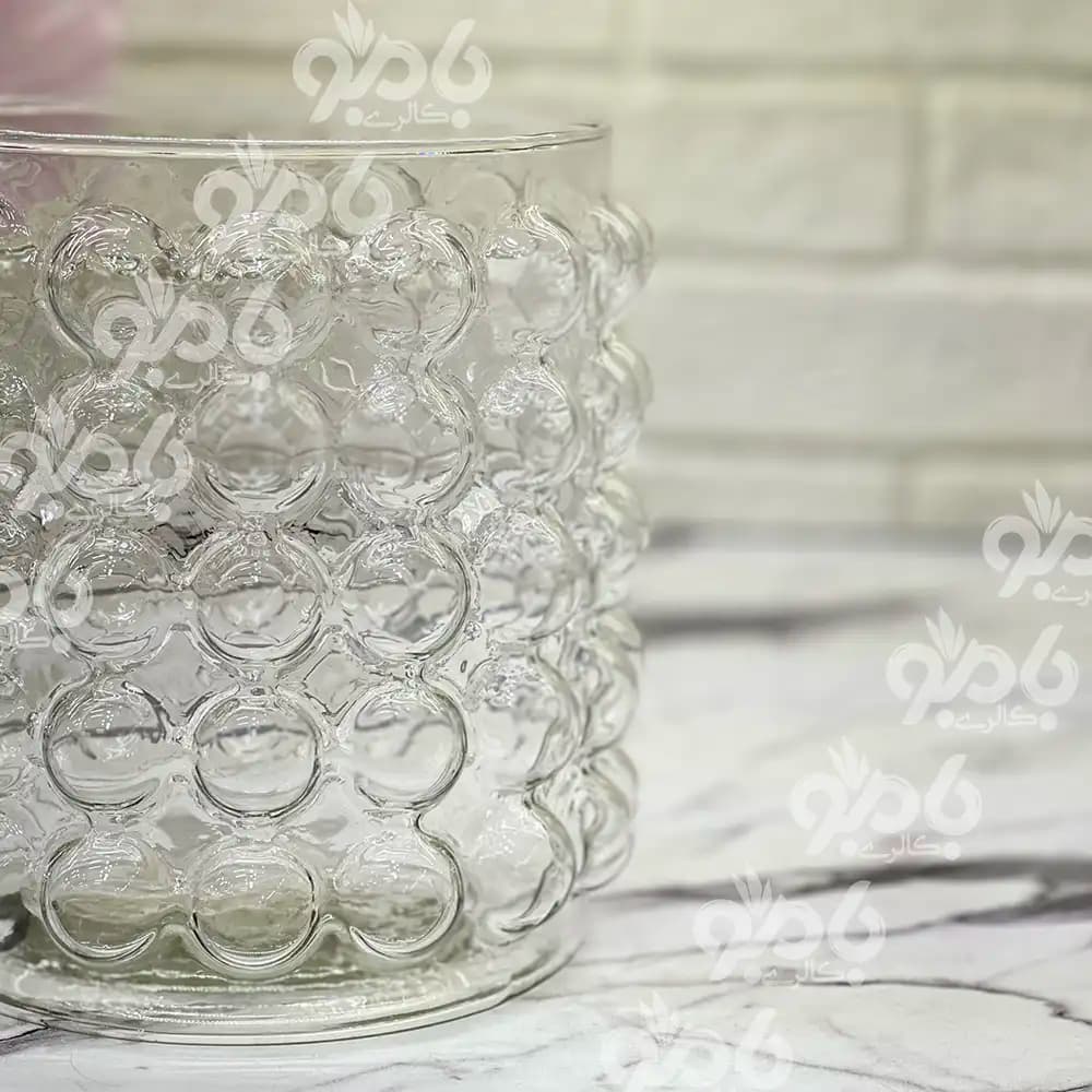 گلدان شیشه ای دنیز پاریس متوسط 2680 — تصویر ۳