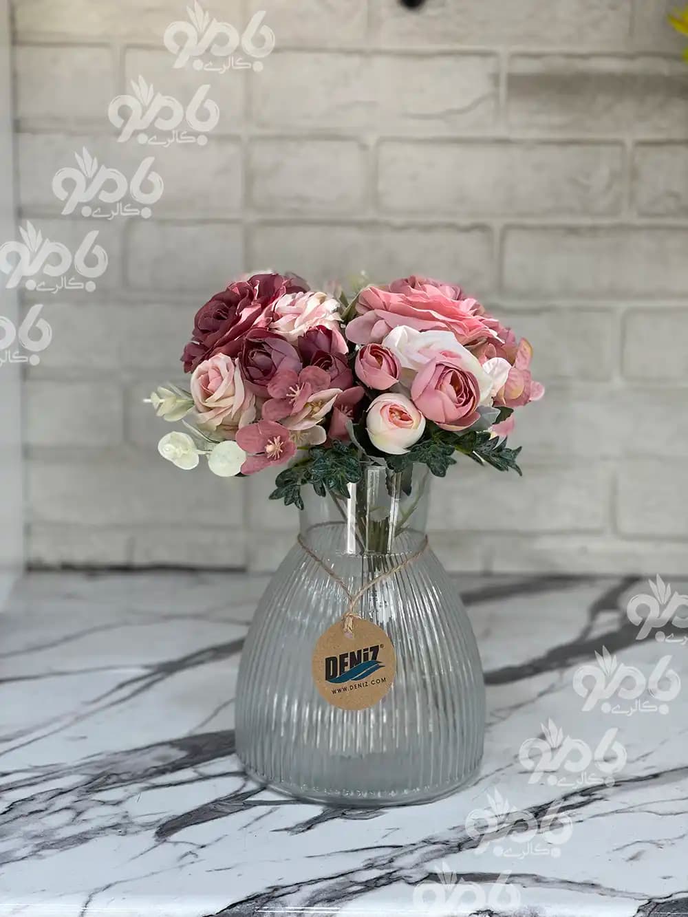گلدان شیشه ای دنیز چیکا 1590