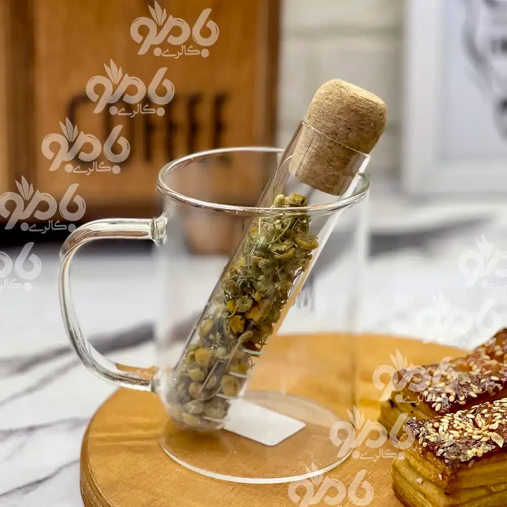 صافی دمنوش پیرکس چوب پنبه 600/49 — تصویر ۲