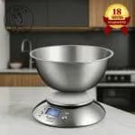 ترازو آشپزخانه روگن مدل RU5010 دیجیتالی — تصویر ۴