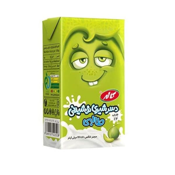 دسر نوشیدنی طالبی 125سی سی کاله