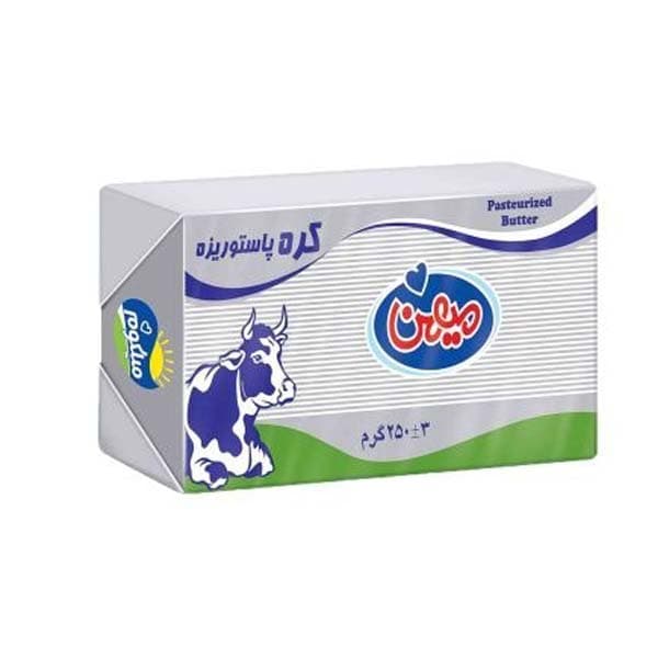 کره حیوانی پاستوریزه میهن 250 گرم