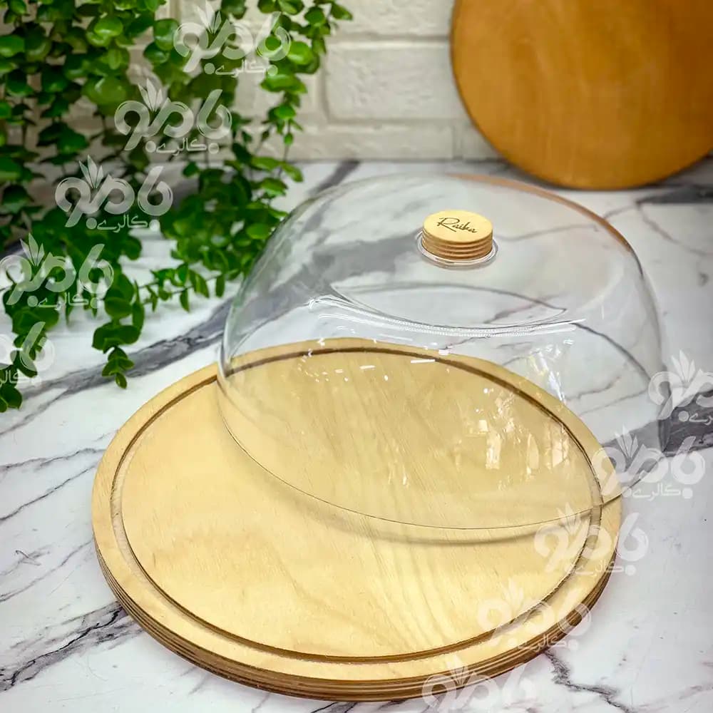 کاپ کیک چوبی گرد دراکرولیک پلای رایکا — تصویر ۲