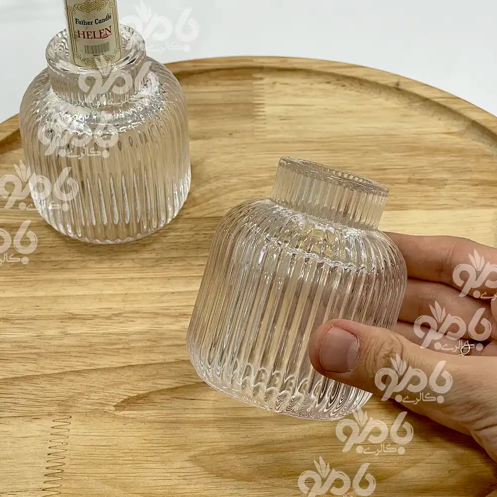 جاشمعی بلور شیاردار 600.267 استوانه