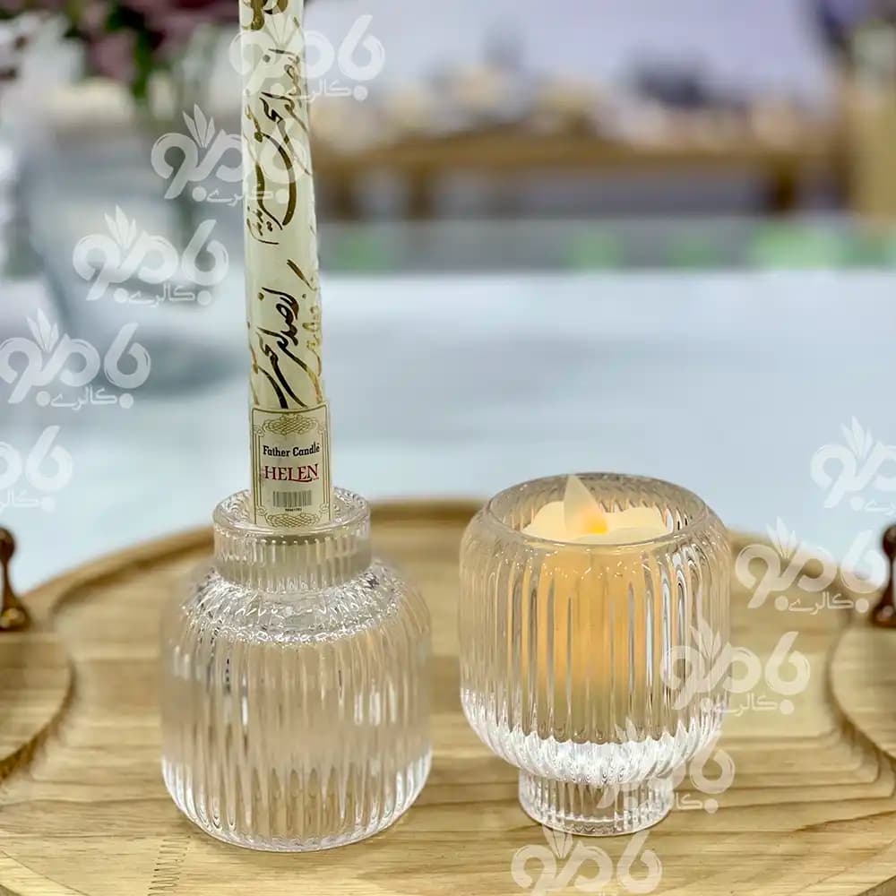 جاشمعی بلور شیاردار 600.267 استوانه — تصویر ۲