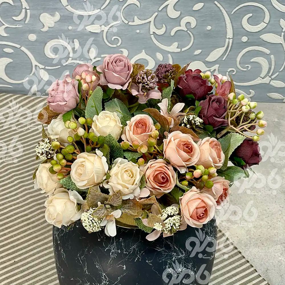 گل بوته ای رز کوچک میوه دار 18517