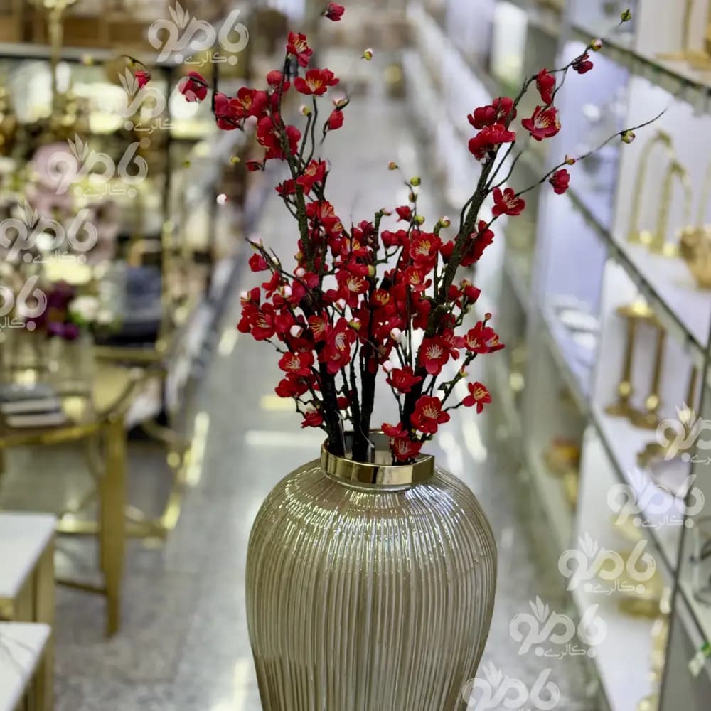 گل بلند شاخه شکوفه ژاپنی 00092