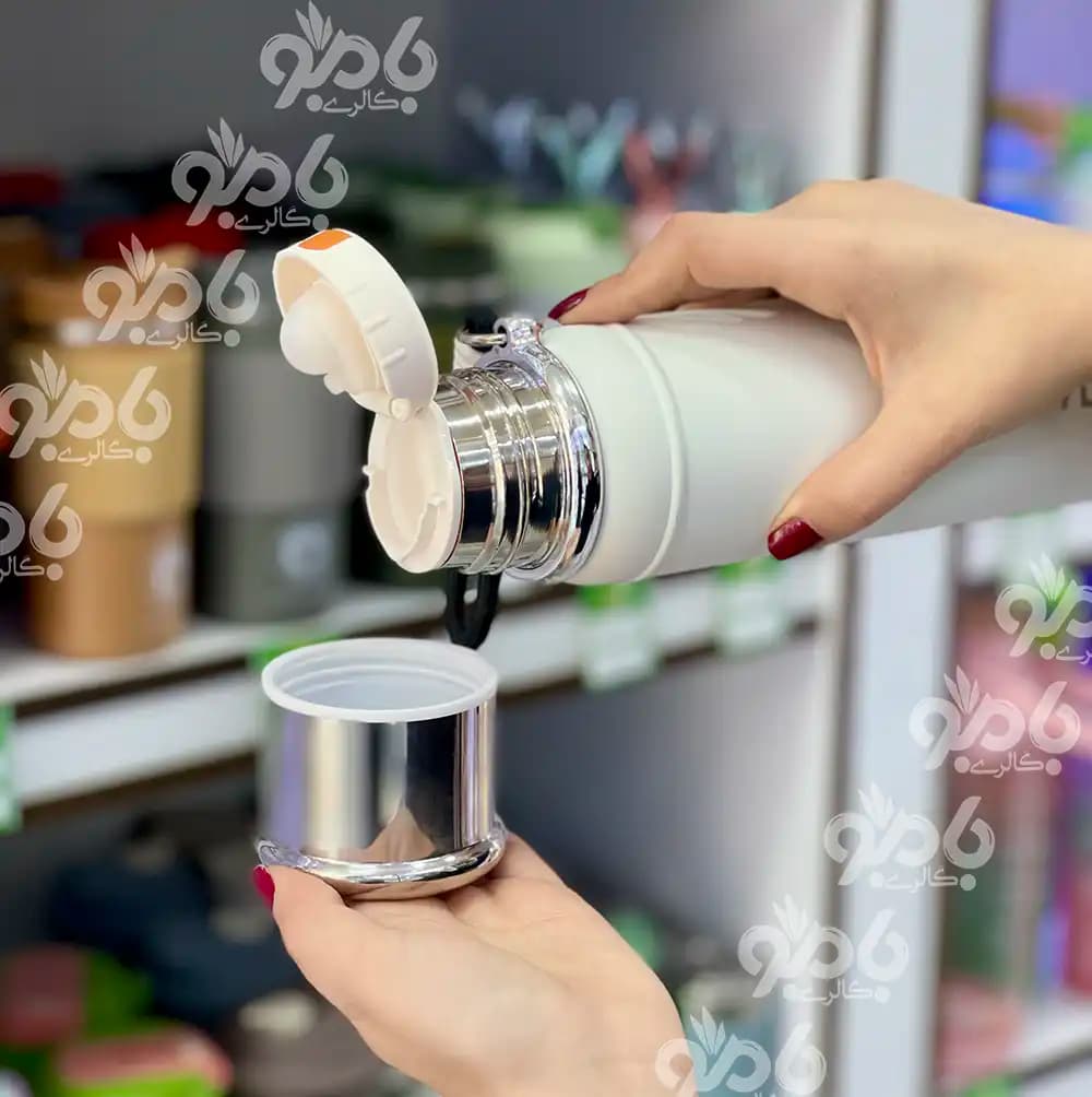 تراول ماگ درب استیل 500SZM میل223 — تصویر ۴