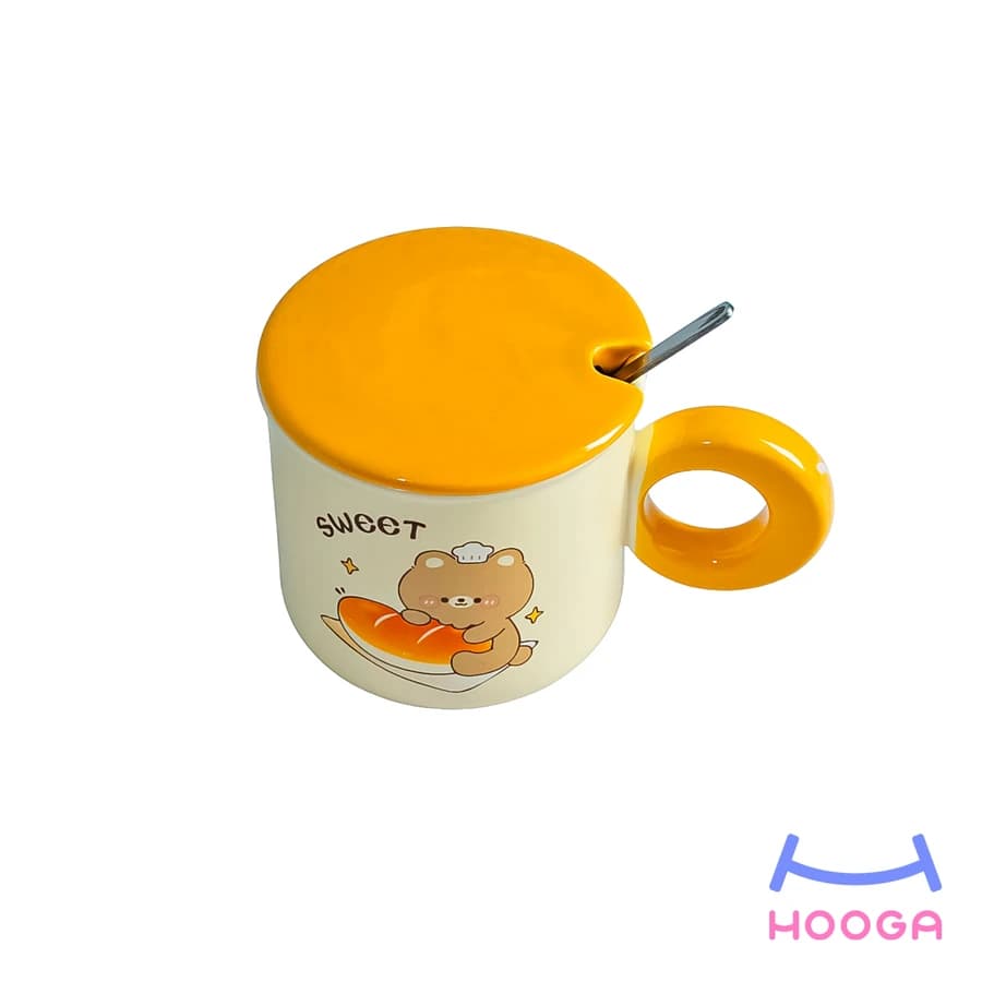 ماگ طرح خرس و نون — تصویر ۳