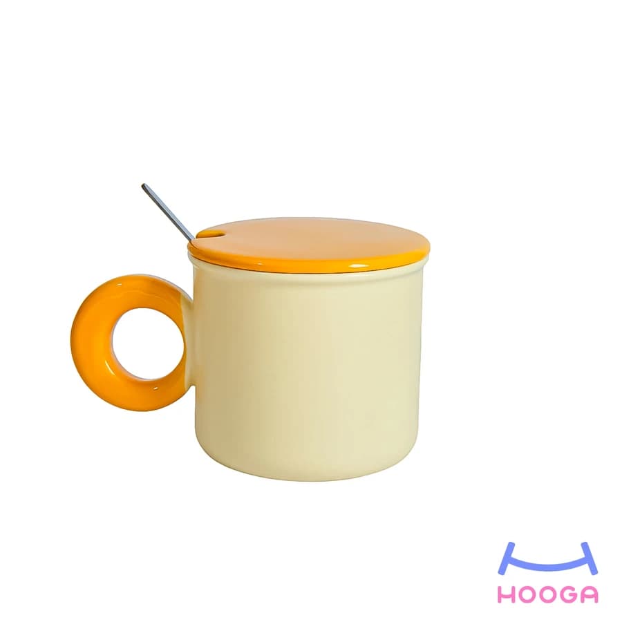 ماگ طرح خرس و کیک — تصویر ۵