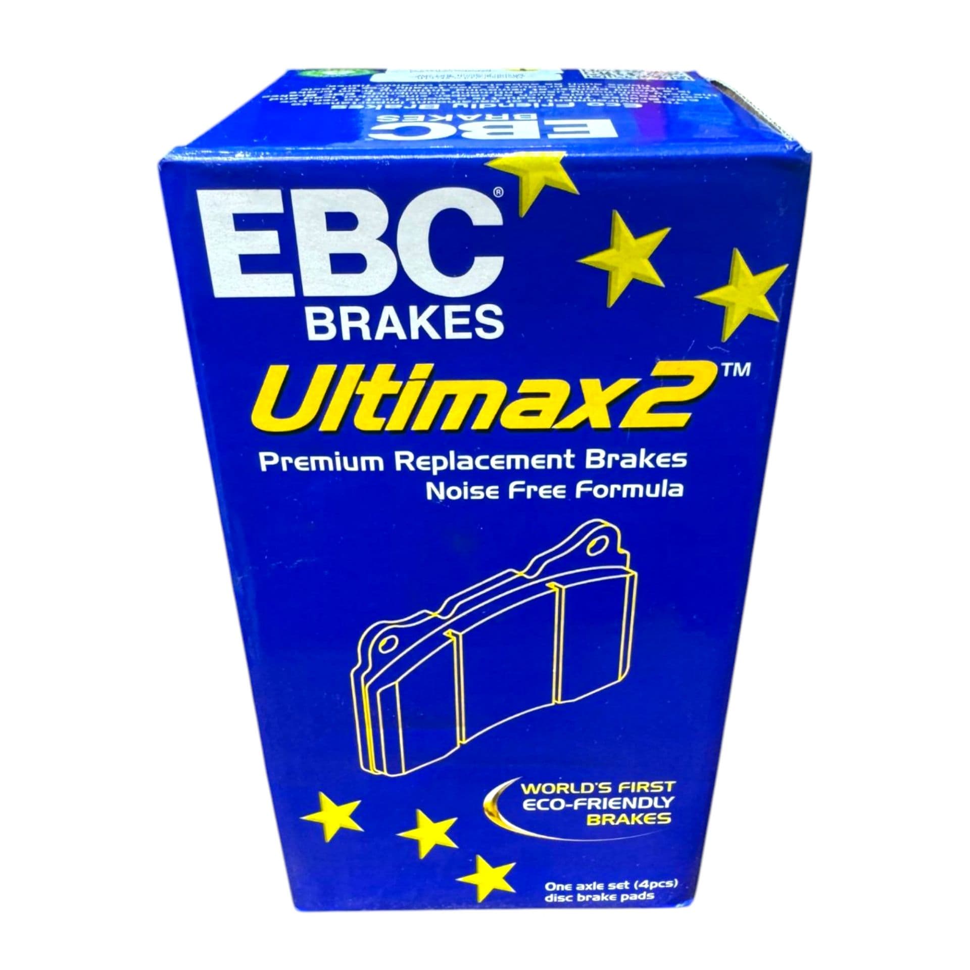 لنت ترمز جلو کی ام سی تی 9 (KMC T9) برند EBC انگلیس سری Ultimax — تصویر ۳