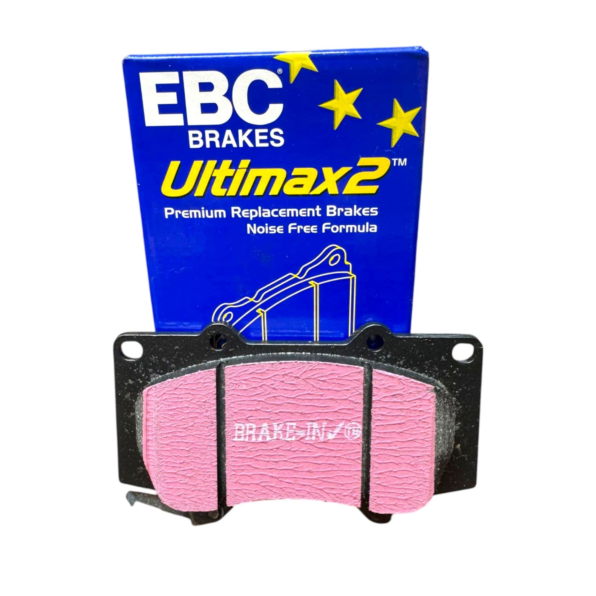 لنت ترمز جلو کی ام سی تی 8 (KMC T8) برند EBC انگلیس سری Ultimax