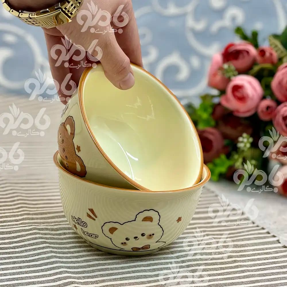 پیاله 12سانت خرسی کد86
