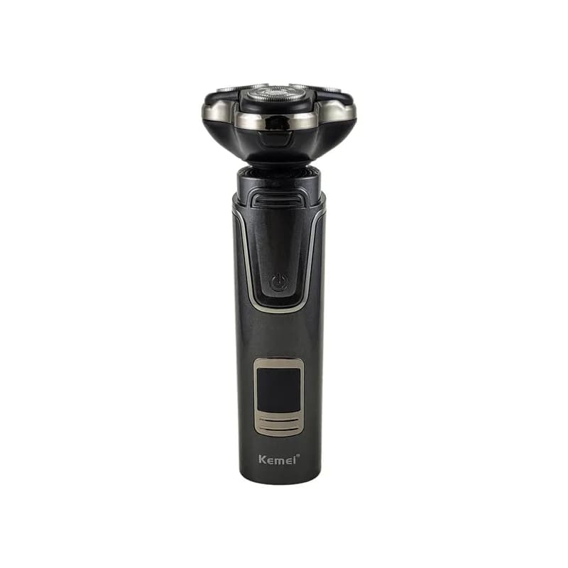 ریش تراش کیمی مدل KM-2809، ماشین اصلاح سه تیغ حرفه‌ای برای آقایان