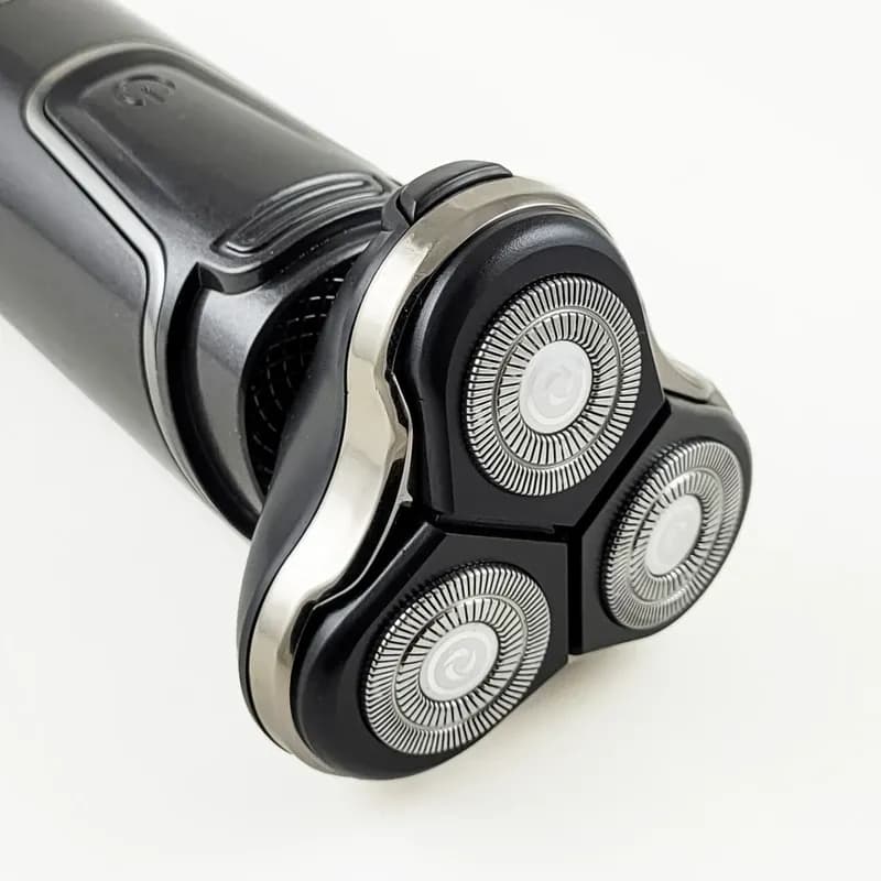 ریش تراش کیمی مدل KM-2809، ماشین اصلاح سه تیغ حرفه‌ای برای آقایان — تصویر ۳