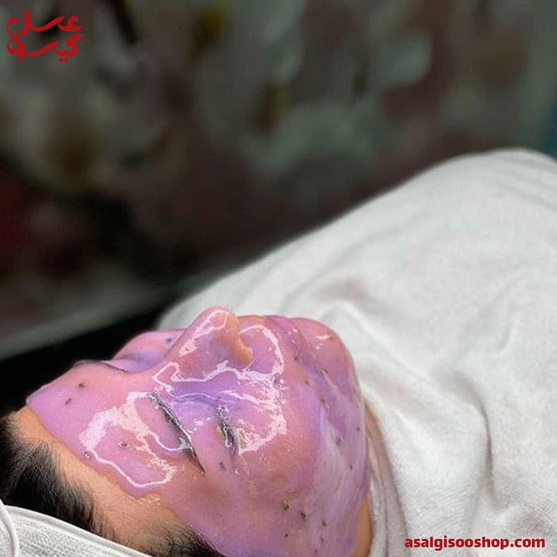 ماسک پودری هیدروژلی لوندر دکتر مینایر|کد1868 — تصویر ۳