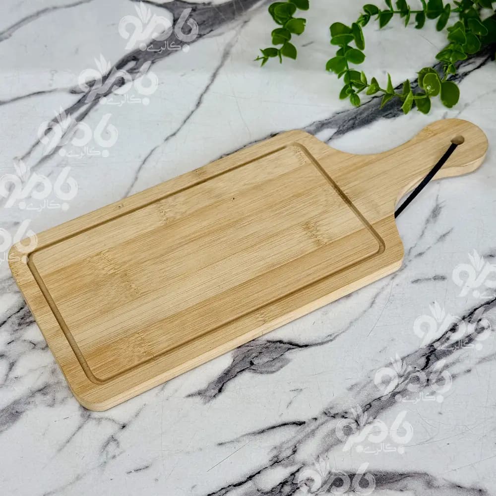 تخته سرو چوبی بامبو کوچک