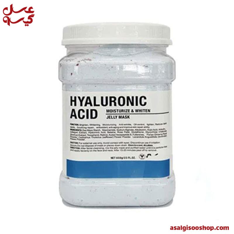 ماسک هیدروژلی هیالورونیک اسید دکتر مینایر 650 گرمی / کد 1867