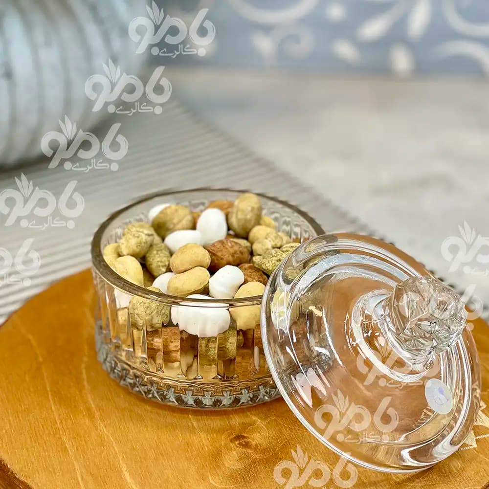 قندان شیشه ای دانفرم دنیز — تصویر ۳