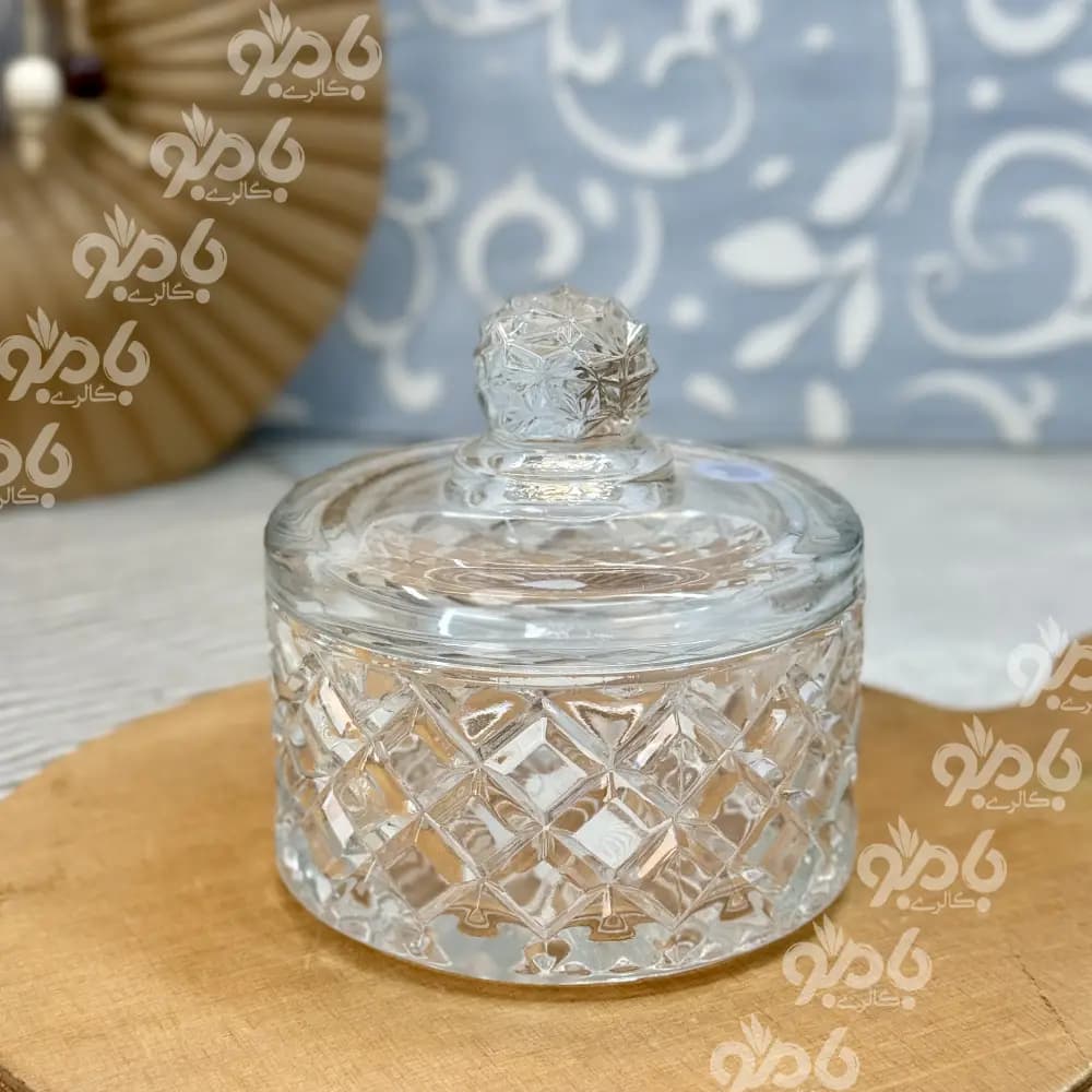 قندان شیشه ای دانفرم دنیز — تصویر ۴