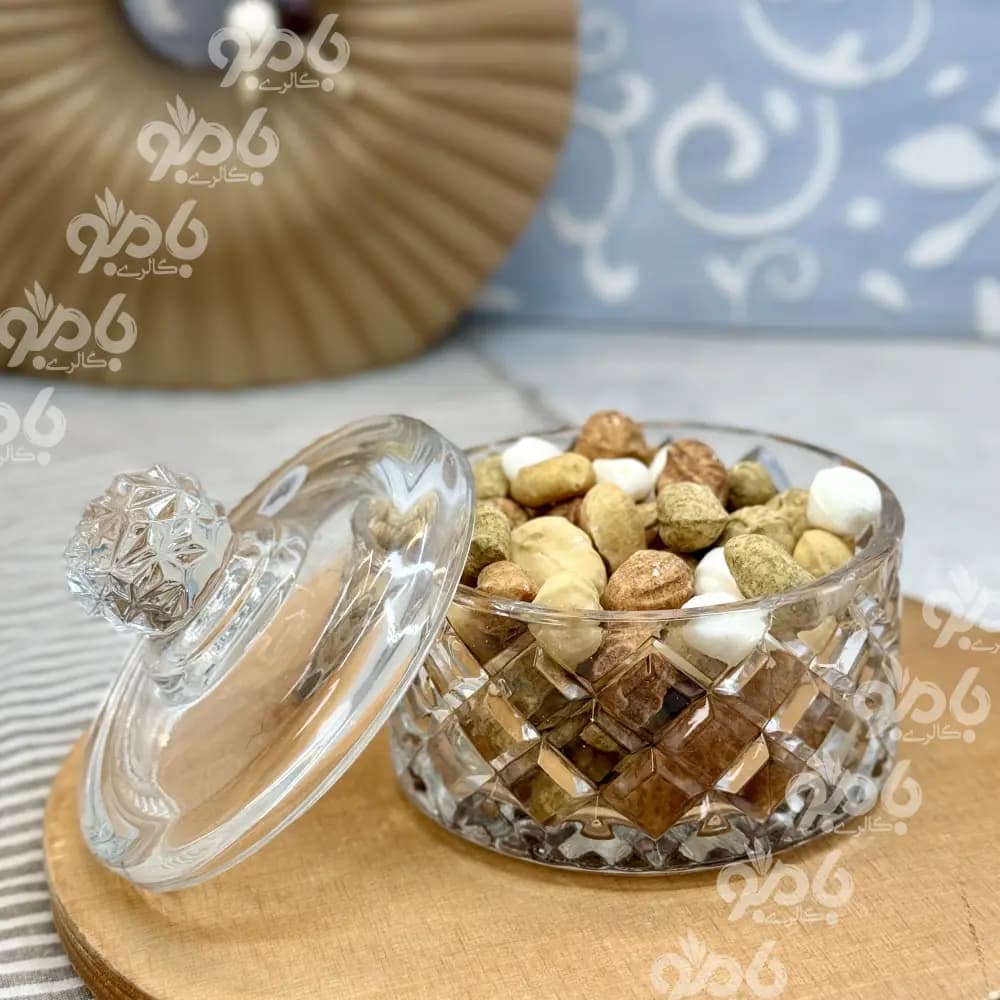 قندان شیشه ای دانفرم دنیز — تصویر ۵