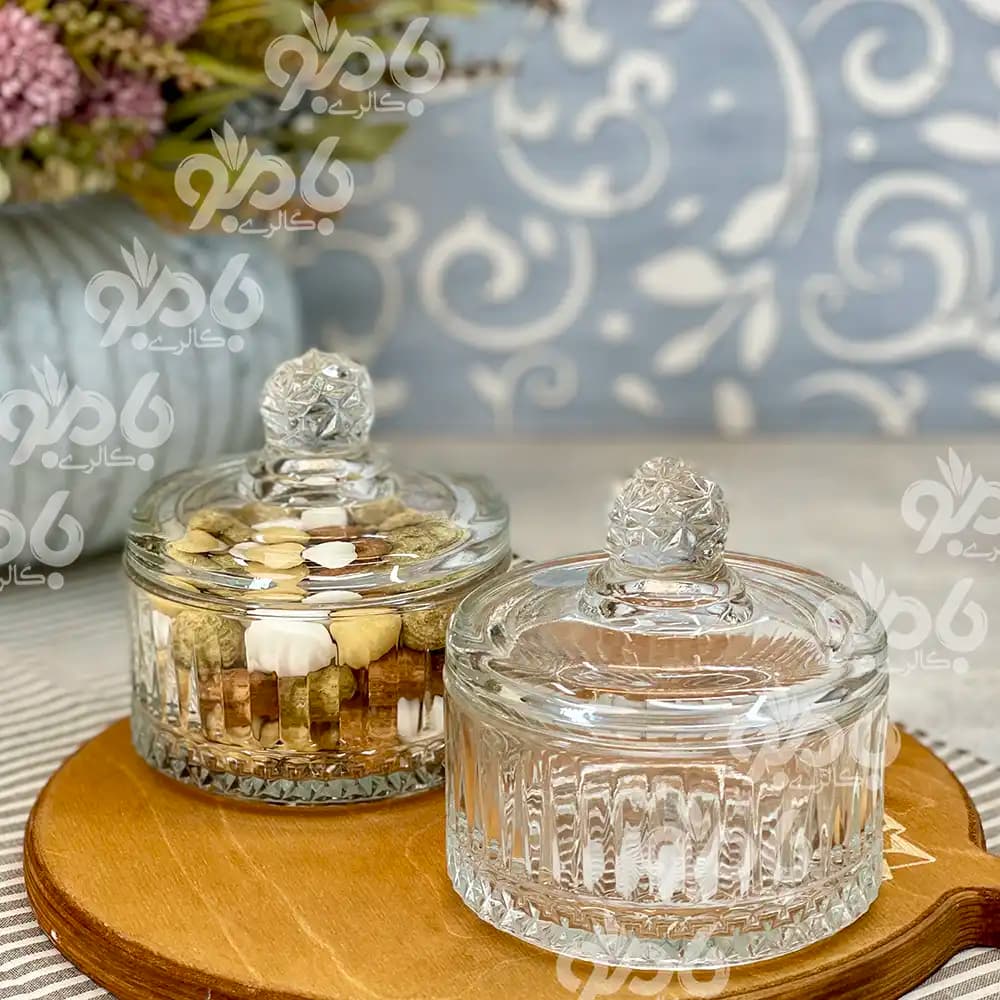 قندان شیشه ای دانفرم دنیز