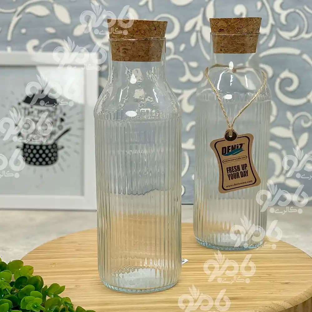 بطری دنیز ایکیا خط دار 1906