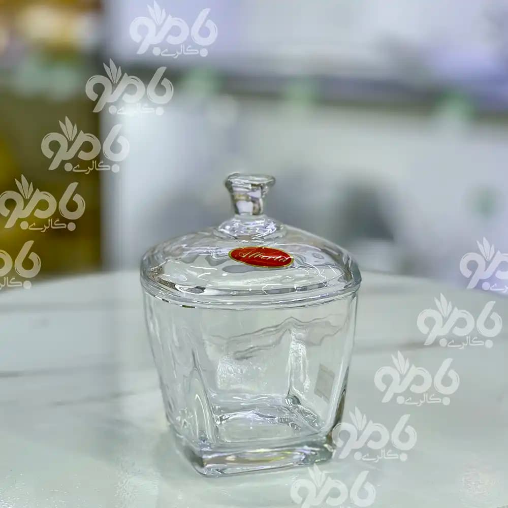 قندان استرلینگ وارداتی قطر 9 سانتیمتر ساده