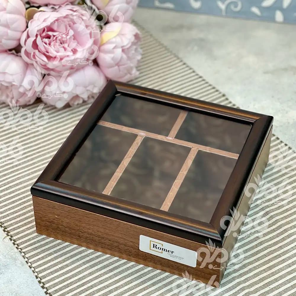تیبگ چوبی 5خانه 22*22 رومر کد075 — تصویر ۳