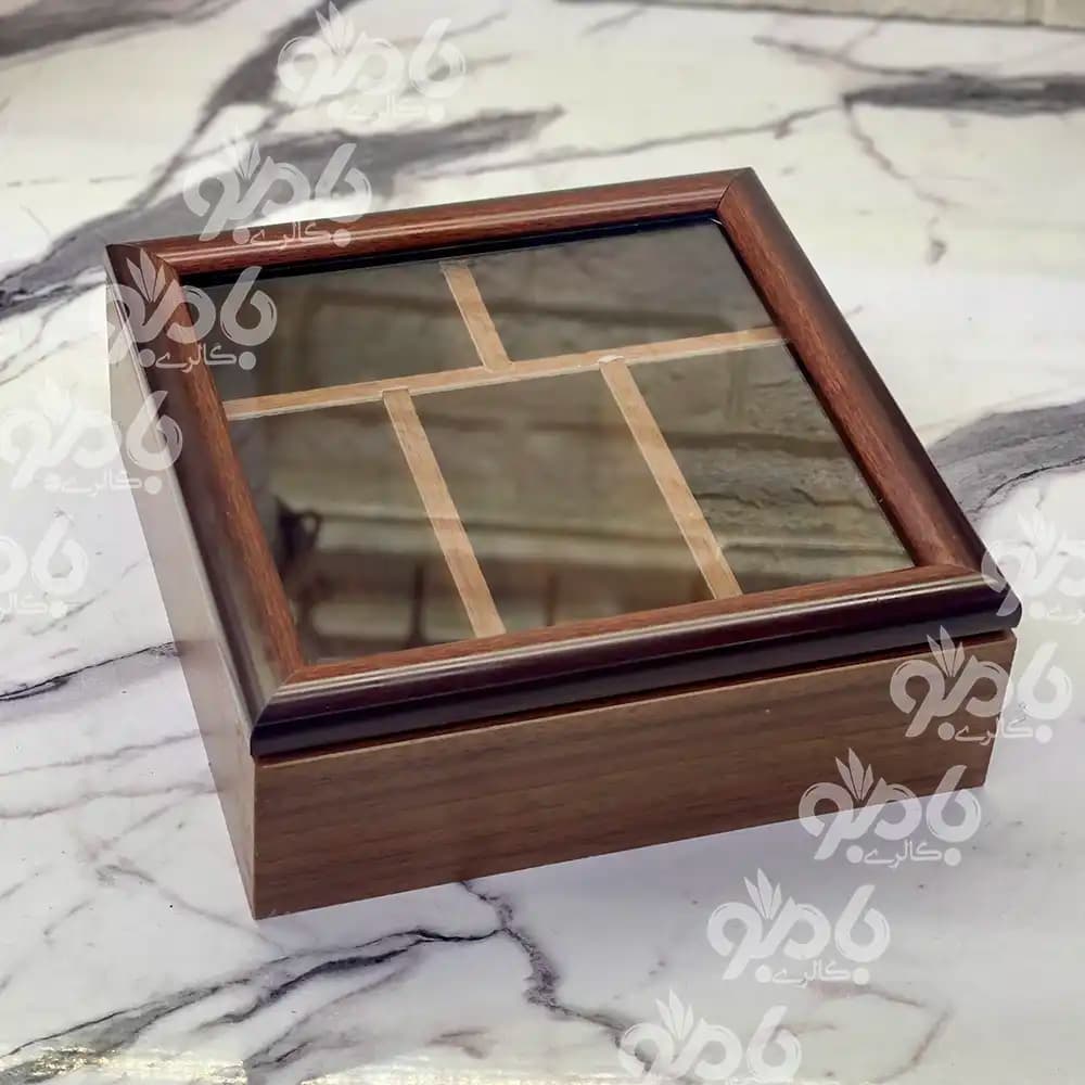 تیبگ چوبی 5خانه 22*22 رومر کد075
