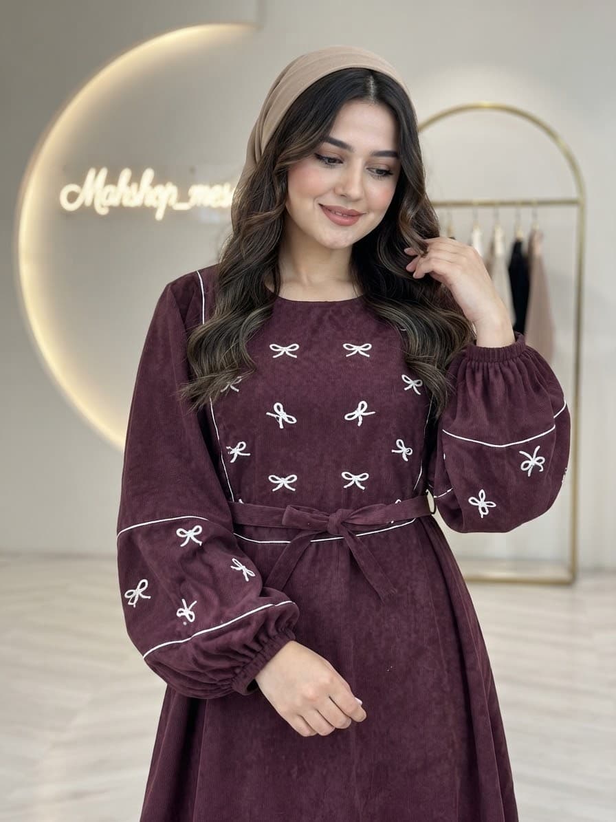 کفتان گلدوزی پاپیونی 🎀