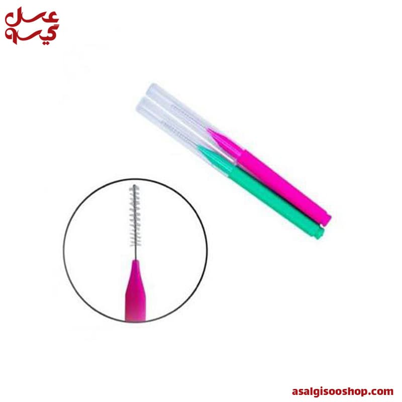 شانه ارتودنسی لیفت ابرو و مژه|کد1794