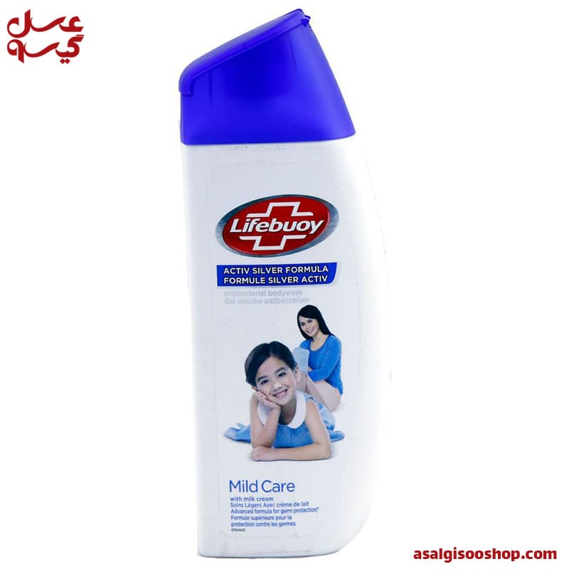 شامپو بدن لایف بوی مدل Mild Care حجم 300 میل|کد1787