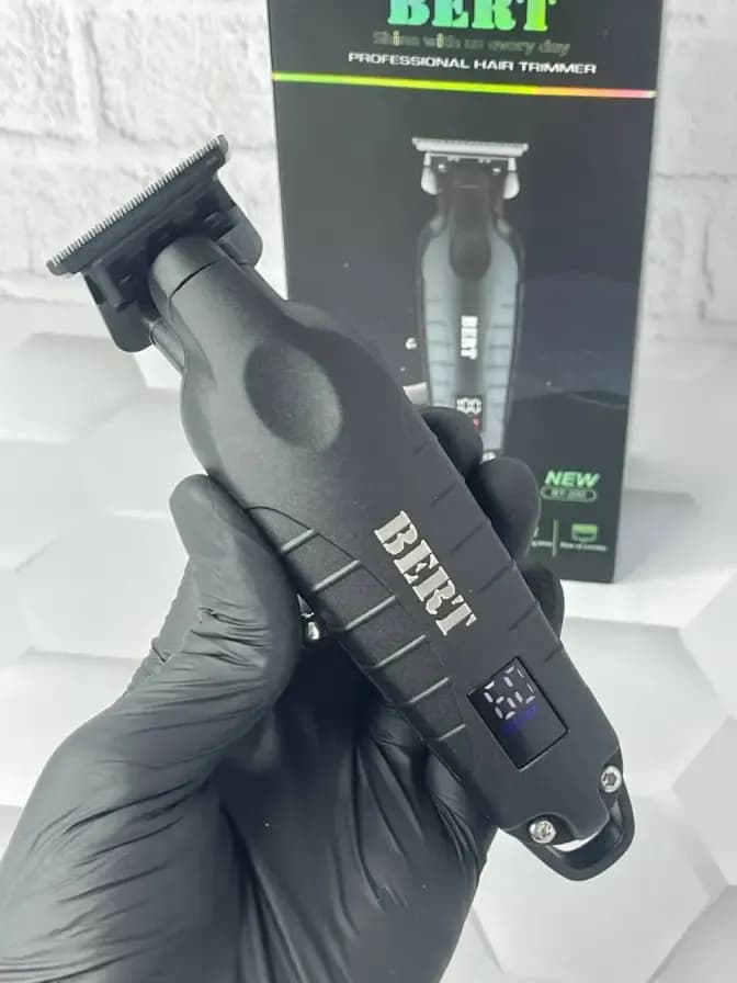 ماشین اصلاح خط زن و ریش تراش برت BERT مدل BT-200 — تصویر ۳
