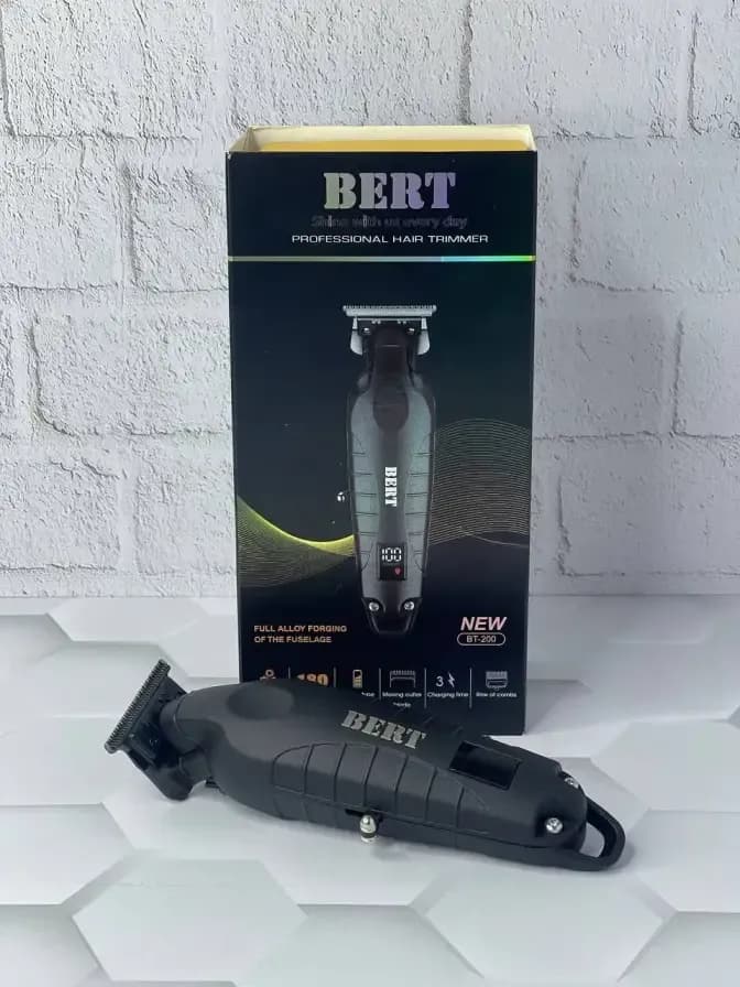 ماشین اصلاح خط زن و ریش تراش برت BERT مدل BT-200 — تصویر ۲