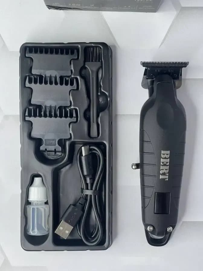 ماشین اصلاح خط زن و ریش تراش برت BERT مدل BT-200 — تصویر ۴