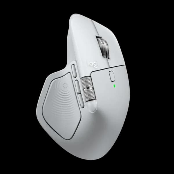 موس بی سیم لاجیتک مدل MX MASTER 4 Silent Grey — تصویر ۳