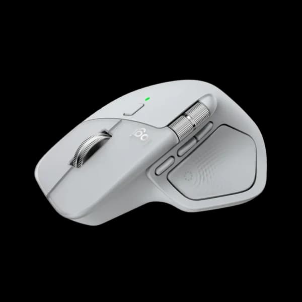موس بی سیم لاجیتک مدل MX MASTER 4 Silent Grey — تصویر ۲