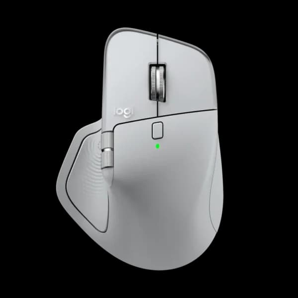 موس بی سیم لاجیتک مدل MX MASTER 4 Silent Grey