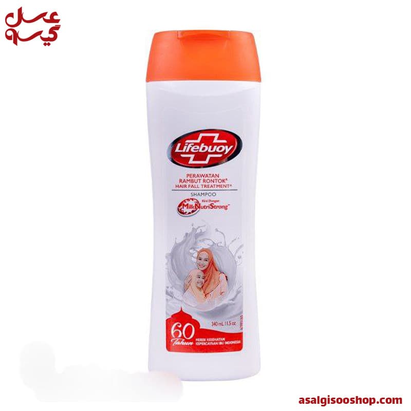 شامپو ضد ریزش مو لایف بوی Life buoy حجم 200 میل|کد1782