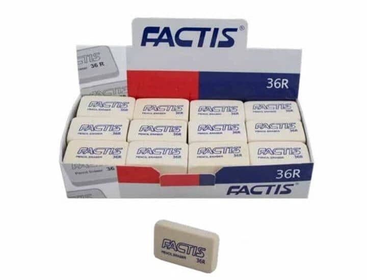 پاکن فکتیس سفید مدل 36R کد 17067