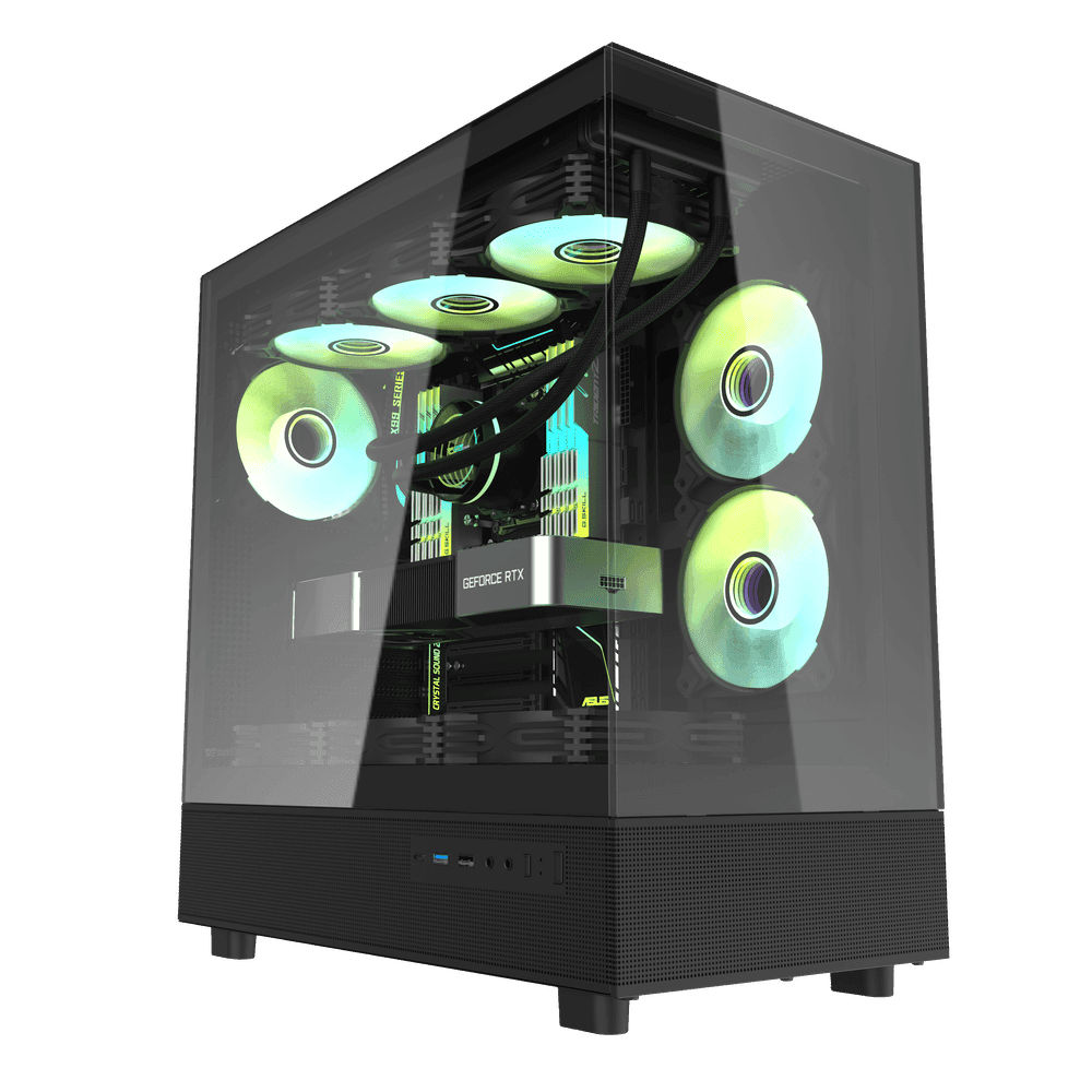 کیس دارک فلش مدل DPX90 Black